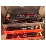 Homak tool box with tools... Homak tool box with tools...