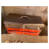 Homak tool box with tools... Homak tool box with tools...