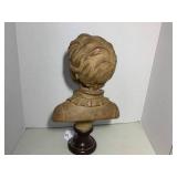 Terracotta bust of Alexandre as a c... Terracotta bust of Alexandre as a c...
