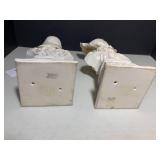 Busts of young ladies in hats-very ... Busts of young ladies in hats-very ...