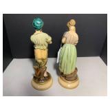 Borghese chalkware, young couple wi... Borghese chalkware, young couple wi...