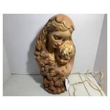 Art Nouveau era, figural bust of wo... Art Nouveau era, figural bust of wo...