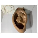 Art Nouveau era, figural bust of wo... Art Nouveau era, figural bust of wo...