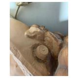 Art Nouveau era, figural bust of wo... Art Nouveau era, figural bust of wo...