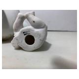 Limoges pitcher, Goebel Madonna and... Limoges pitcher, Goebel Madonna and...