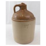 McCormick Platte Valley Corn Whiskey Jug - 80 Proof, Made in USA, Weston MO