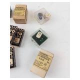 Listo Leads Black No. 162 & Cook's File Signals - Vintage Electronics Lot