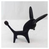 Walter Bosse Donkey Sculpture - 1950s MCM Taxco Cast Bronze