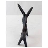 Walter Bosse Donkey Sculpture - 1950s MCM Taxco Cast Bronze