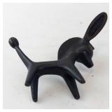 Walter Bosse Donkey Sculpture - 1950s MCM Taxco Cast Bronze