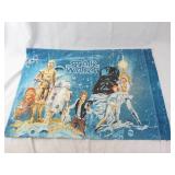 Star Wars Twin Sheet Set With 1 Star Wars Pillowcase & 1 Superman Pillowcase - Vintage