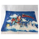 Star Wars Twin Sheet Set With 1 Star Wars Pillowcase & 1 Superman Pillowcase - Vintage