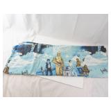 Star Wars Twin Sheet Set With 1 Star Wars Pillowcase & 1 Superman Pillowcase - Vintage