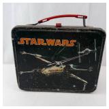Star Wars Lunch Box with Thermos - Vintage 1977 King-Seeley Thermos Co.