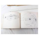 Star Wars Sketchbook - Joe Johnston (Vintage Concept Art) & 3 Vintage Plastic Swords