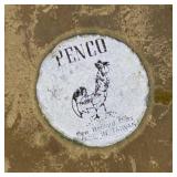 Penco Owl Plaque & Brass Bowl - Vintage Brass Decor Set