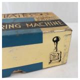 Bates Numbering Machine - Standard Movement - Vintage Office Stamp