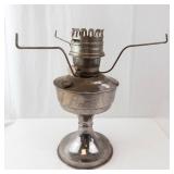 Aladdin 25 Kerosene Table Lamp - Vintage Metal Oil Lamp with Crown Burner