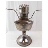 Aladdin 25 Kerosene Table Lamp - Vintage Metal Oil Lamp with Crown Burner