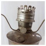 Aladdin 25 Kerosene Table Lamp - Vintage Metal Oil Lamp with Crown Burner