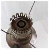 Aladdin 25 Kerosene Table Lamp - Vintage Metal Oil Lamp with Crown Burner