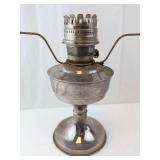 Aladdin 25 Kerosene Table Lamp - Vintage Metal Oil Lamp with Crown Burner