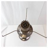 Aladdin 25 Kerosene Table Lamp - Vintage Metal Oil Lamp with Crown Burner