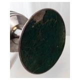 Aladdin 25 Kerosene Table Lamp - Vintage Metal Oil Lamp with Crown Burner