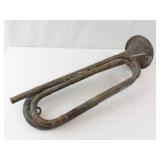 Bugle - US Regulation Military (Stamped)