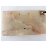 Onyx Signing Desk Pen Base - Vintage