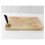 Onyx Signing Desk Pen Base - Vintage