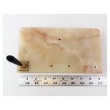Onyx Signing Desk Pen Base - Vintage