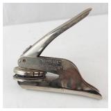 OFFICIAL Pocket Seal - Pat. No. 2,077,853 - Vintage Desk Seal
