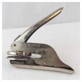 OFFICIAL Pocket Seal - Pat. No. 2,077,853 - Vintage Desk Seal
