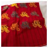 Vintage Wicker Baskets & Southwestern Textiles Collection