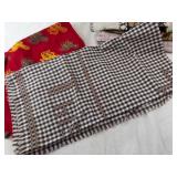 Vintage Wicker Baskets & Southwestern Textiles Collection