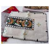 Vintage Wicker Baskets & Southwestern Textiles Collection