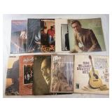 Vintage Vinyl LP Collection - Hank Williams Jr., Hank Williams, James Taylor, Ray Price, Janis Ian, Jim Croce (Untested)