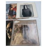Vintage Vinyl LP Collection - Hank Williams Jr., Hank Williams, James Taylor, Ray Price, Janis Ian, Jim Croce (Untested)