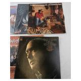 Vintage Vinyl LP Collection - Hank Williams Jr., Hank Williams, James Taylor, Ray Price, Janis Ian, Jim Croce (Untested)