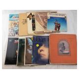 Vinyl LP Collection - Judy Collins, Glen Campbell, Neil Young, Earl Bostic, The Lovin