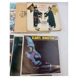 Vinyl LP Collection - Judy Collins, Glen Campbell, Neil Young, Earl Bostic, The Lovin