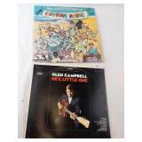 Vinyl LP Collection - Judy Collins, Glen Campbell, Neil Young, Earl Bostic, The Lovin