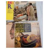 Vintage 1960s-70s LP Record Collection - Assorted 12-Inch Vinyl Albums (Untested)