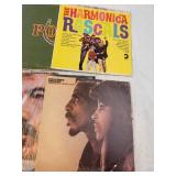 Vintage 1960s-70s LP Record Collection - Assorted 12-Inch Vinyl Albums (Untested)