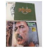 Vintage 1960s-70s LP Record Collection - Assorted 12-Inch Vinyl Albums (Untested)