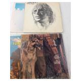 Vintage 1960s-70s LP Record Collection - Assorted 12-Inch Vinyl Albums (Untested)