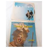 Vintage 1960s-70s LP Record Collection - Assorted 12-Inch Vinyl Albums (Untested)