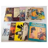 Vinyl LPs - Assorted Vintage Records Collection (10 LPs)  (Untested)