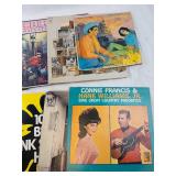Vinyl LPs - Assorted Vintage Records Collection (10 LPs)  (Untested)